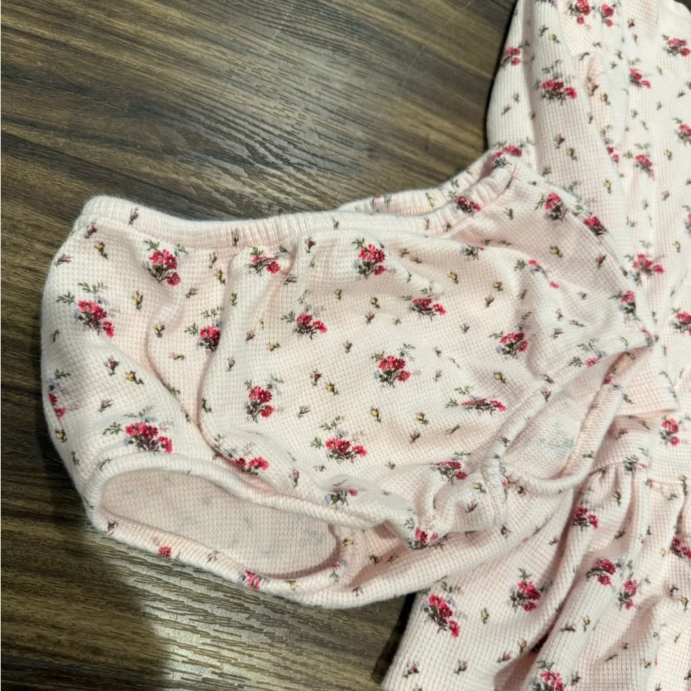 Ralph Lauren Cotton Floral Dress & Bloomers